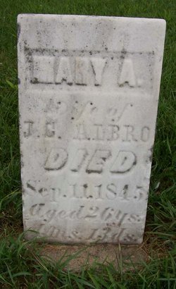 CHATFIELD Mary Ann 1819-1845 grave.jpg